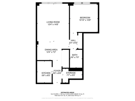 Gramercy Towers, 32 Gramercy Park South, #6B