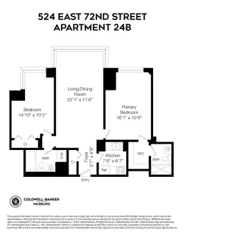 The Belaire, 524 East 72nd Street, #24B