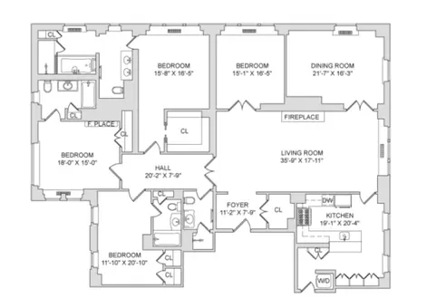 The Tacoma, 151 East 80th Street, #10A