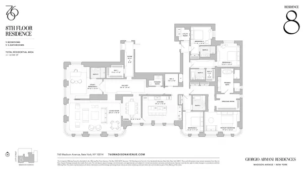 The Giorgio Armani Residences, 760 Madison Avenue, #8