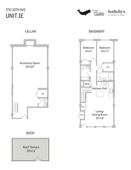 The Parisa, 1712 10th Avenue, #1E