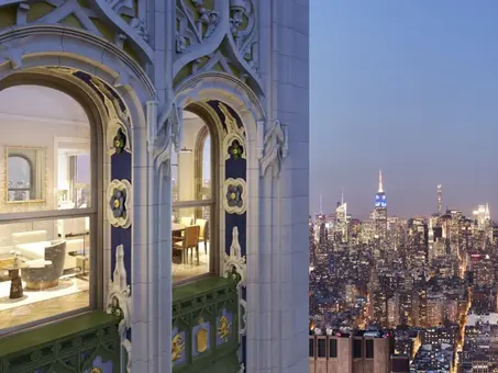 The Woolworth Tower Residences, 2 Park Place, #34B