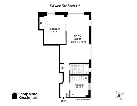 334 West 22nd Street, #12