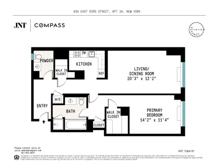 Cielo, 450 East 83rd Street, #3A