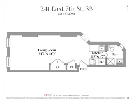 241 East 7th Street, #3B