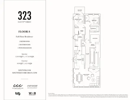 323 East 79th Street, #8