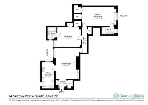 14 Sutton Place South, #9D