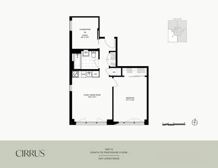 Cirrus, 340 Lenox Road, #11A