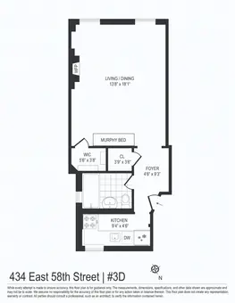 434 East 58th Street, #3D