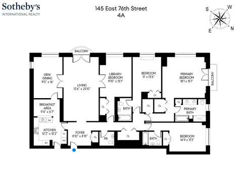 145 East 76th Street, #4A