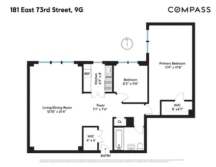 181 East 73rd Street, #9G