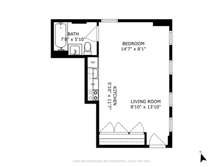 Cambridge Club Condominium, 56 Pine Street, #6E