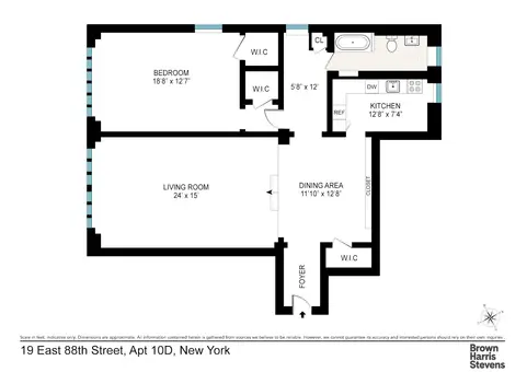 19 East 88th Street, #10D