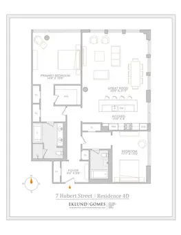 The Hubert, 7 Hubert Street, #4D