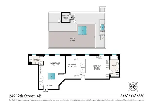 The Brooklyn Loft Condominiums, 249 19th Street, #4B