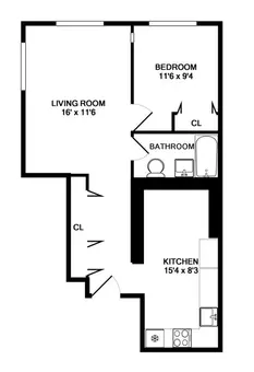 Bryant Park Tower, 100 West 39th Street, #39E