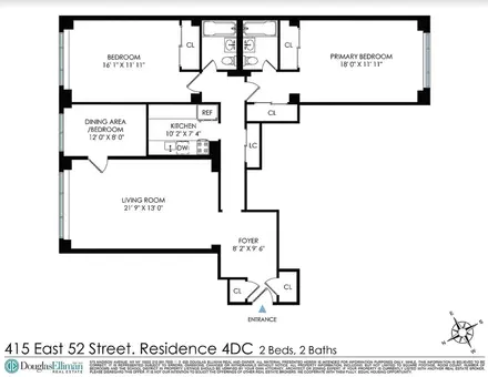 Sutton House, 415 East 52nd Street, #4D