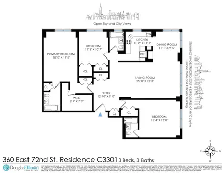 360 East 72nd Street, #33001