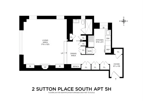 2 Sutton Place South, 450 East 57th Street, #5H