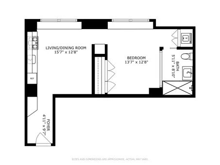 W Residences, 123 Washington Street, #41H