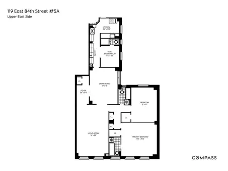 119 East 84th Street, #5A