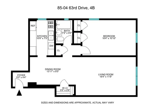 85-04 63rd Drive, #4B