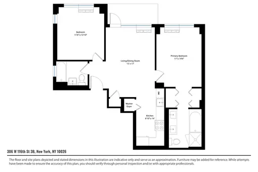 The Morningside Condominiums, 306 West 116th Street, #3B