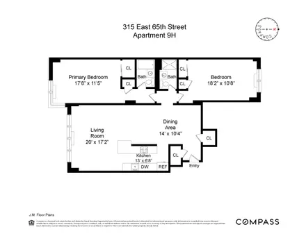 Manhattan East, 315 East 65th Street, #9H