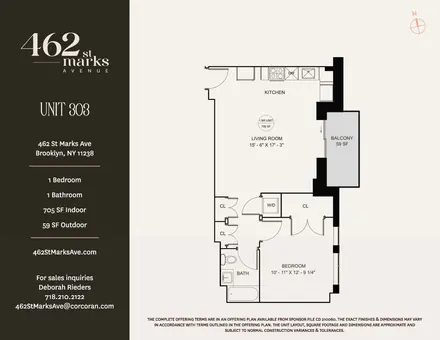 The 462 St. Marks Avenue Condominium, 462 St. Marks Avenue, #303