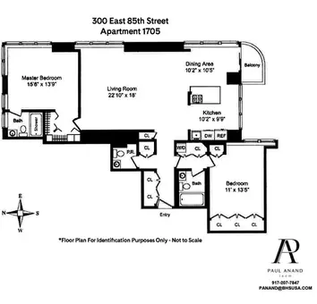 The America, 300 East 85th Street, #1705