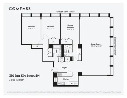 Kips Bay Towers, 330 East 33rd Street, #5M