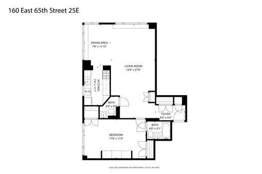 The Phoenix, 160 East 65th Street, #25E