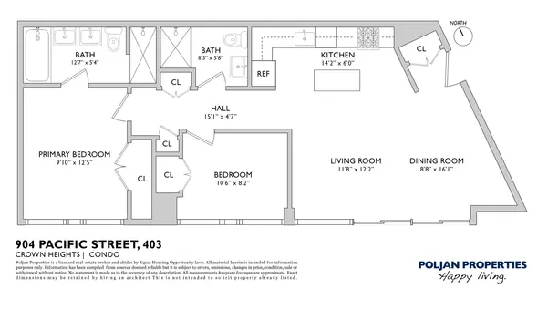 The Collection Apartments, 904 Pacific Street, #403