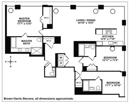 35XV, 35 West 15th Street, #15CD