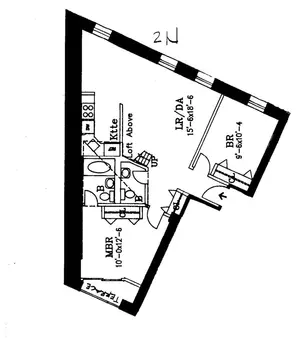 Cathedral Condominiums, 555 Washington Avenue, #2N