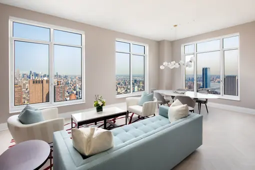 The Four Seasons Private Residences, 30 Park Place, #62B