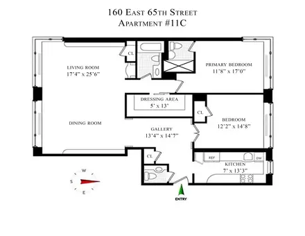 The Phoenix, 160 East 65th Street, #11C