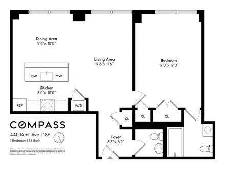 Schaefer Landing North, 440 Kent Avenue, #18F