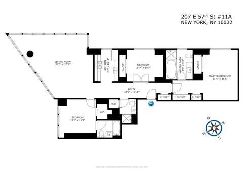 Place 57, 207 East 57th Street, #11A