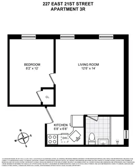 227 East 21st Street, #3R