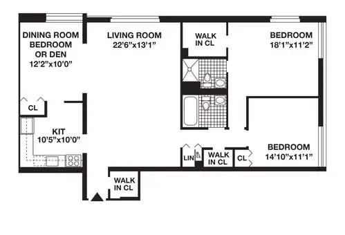 Gateway Plaza Battery Park City, 345-395 South End Avenue, #28E