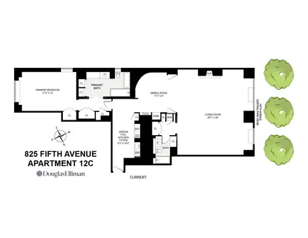 825 Fifth Avenue, #12C