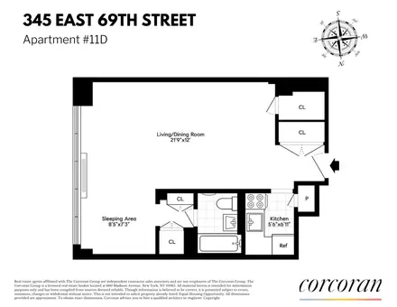 345 East 69th Street, #11D