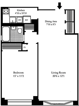 Senate East, 335 East 51st Street, #8D