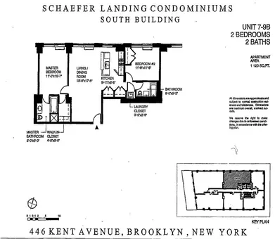 Schaefer Landing South, 446 Kent Avenue, #9B