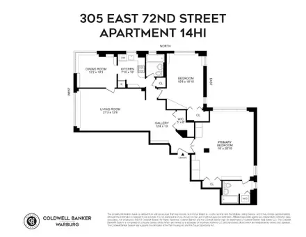 Charing Cross House, 305 East 72nd Street, #14HI