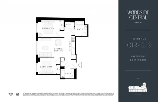 Woodside Central, 46-09 69th Street, #1019