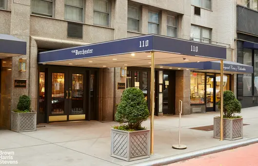 The Dorchester, 110 East 57th Street, #11A