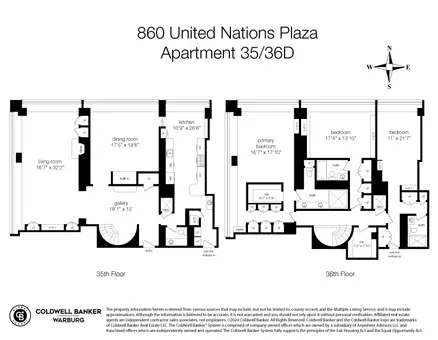 860 United Nations Plaza, #3536D