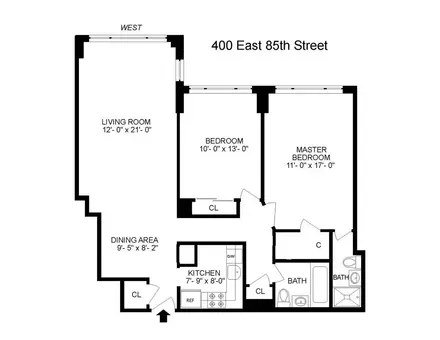 400 East 85th Street, #14F